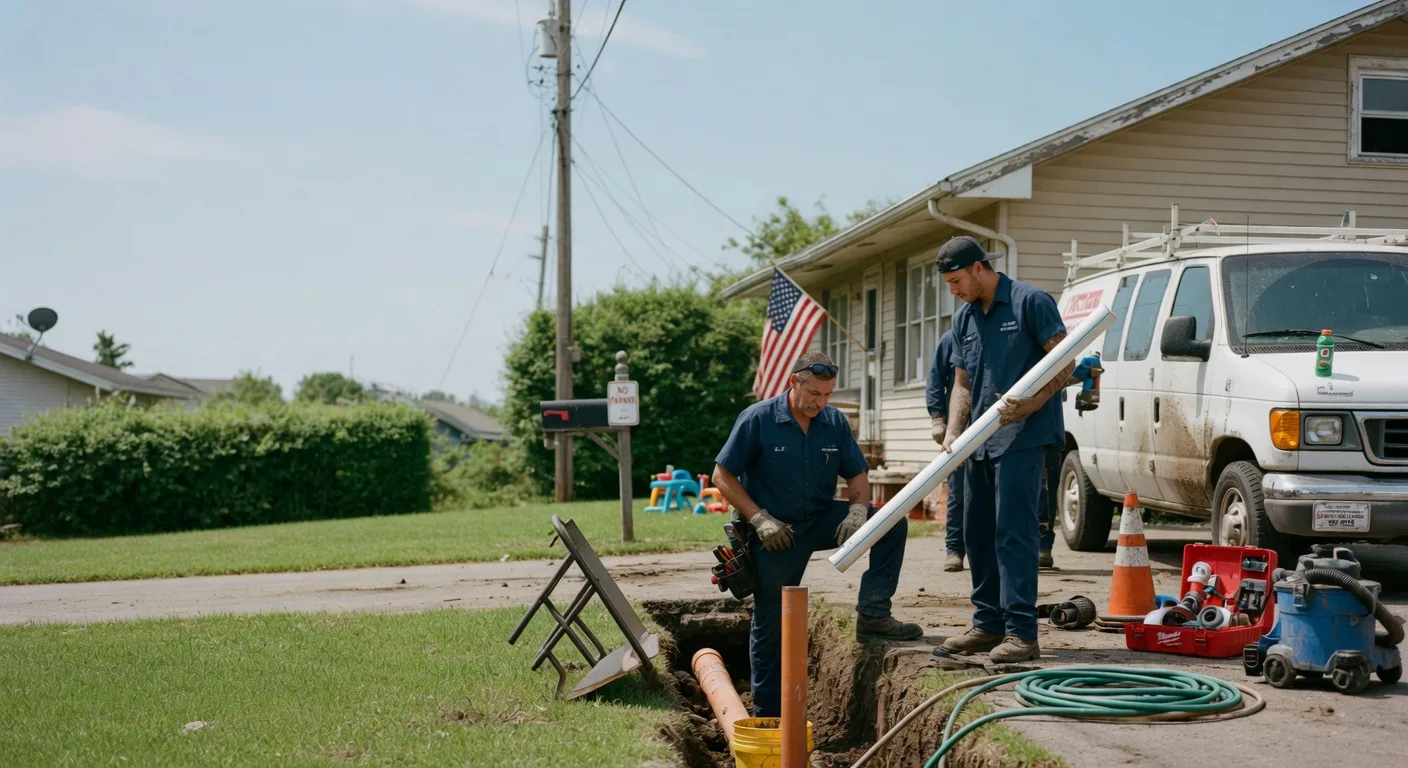 Drain Cleaning in Bossier City, LA near me
